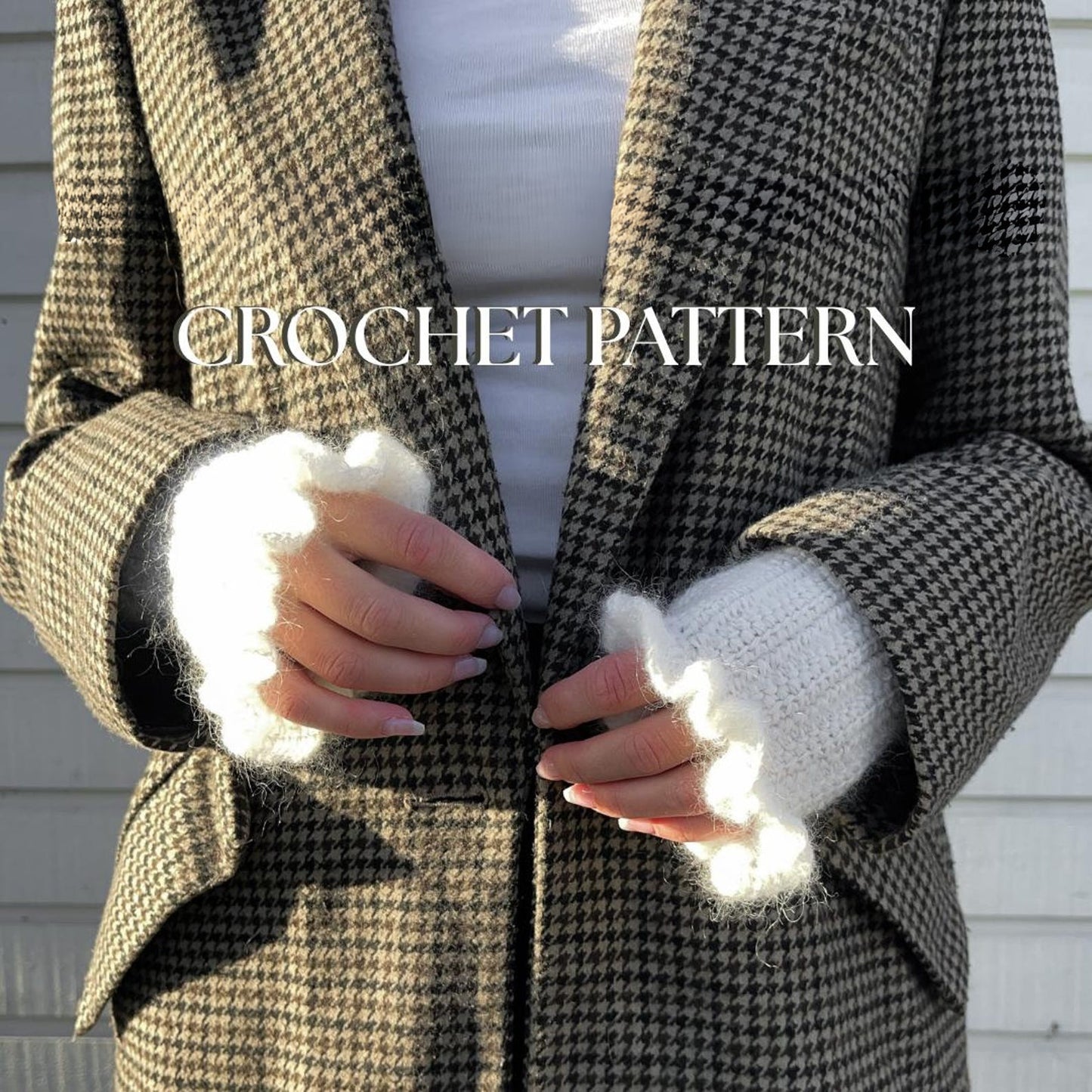 Pretty Ruffle Warmers Crochet Pattern