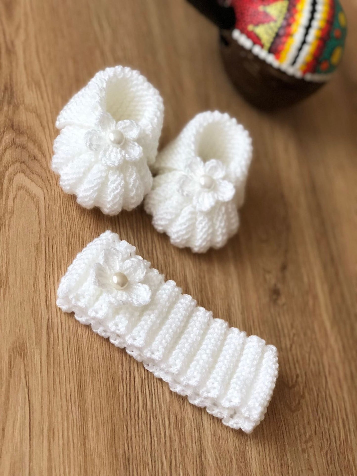Sweet Baby Set - Knitting Pattern