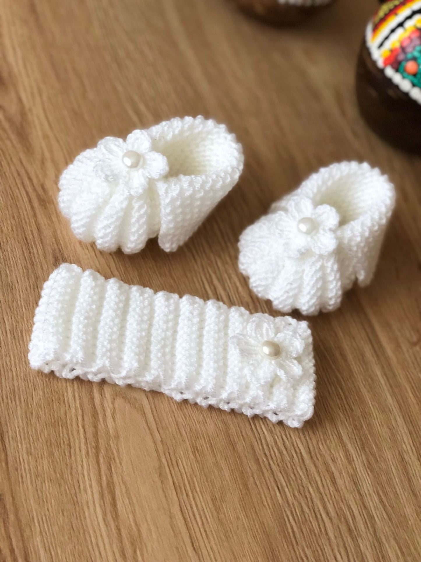 Sweet Baby Set - Knitting Pattern