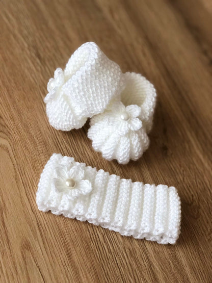 Sweet Baby Set - Knitting Pattern