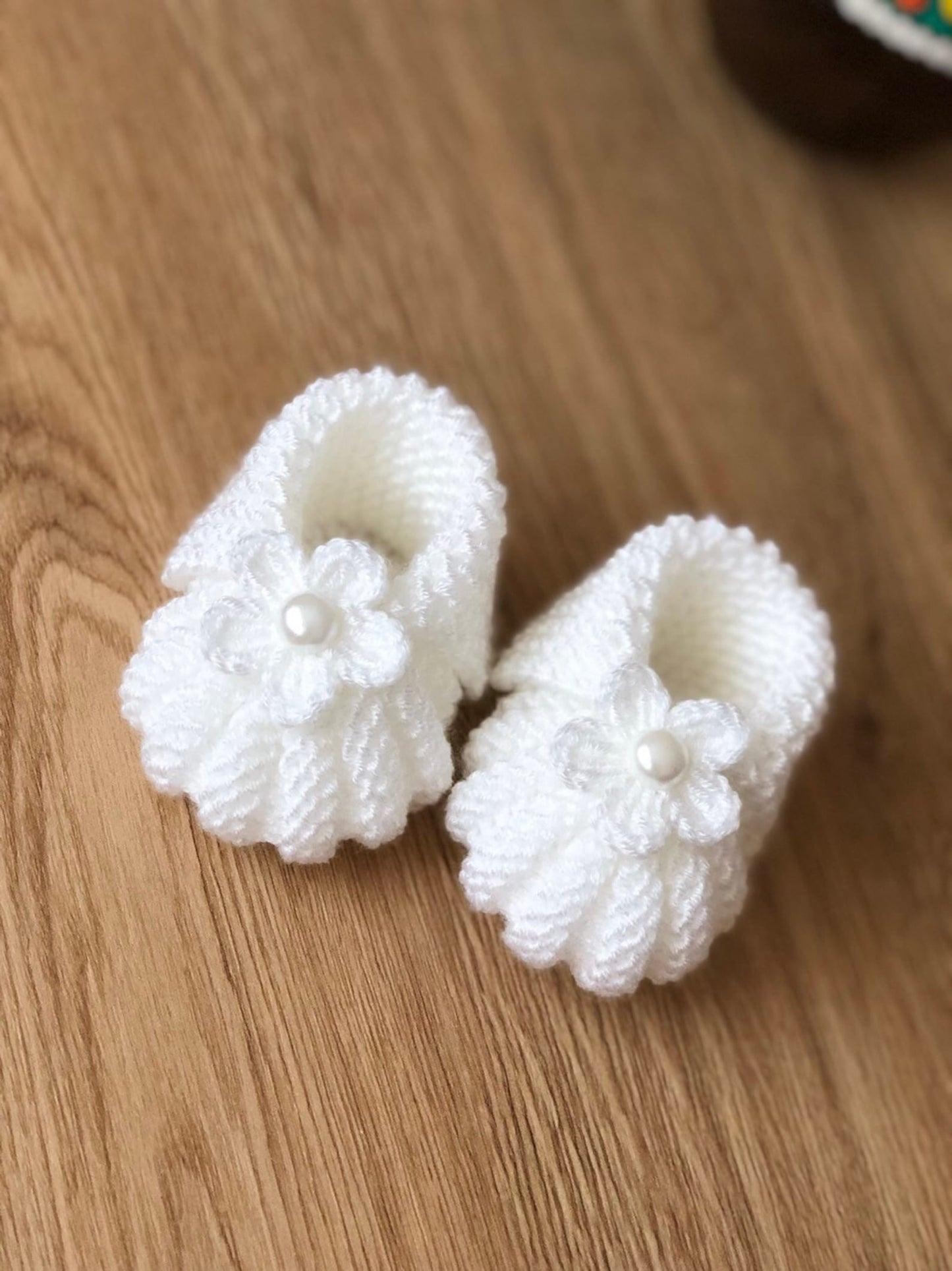 Sweet Baby Set - Knitting Pattern