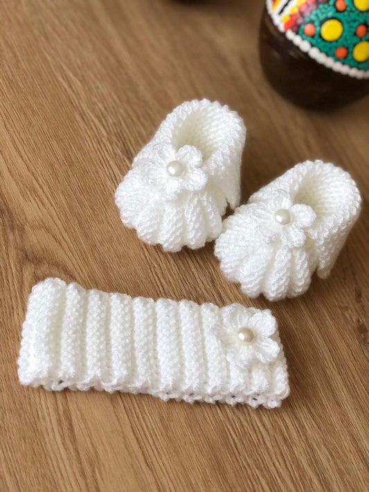 Sweet Baby Set - Knitting Pattern