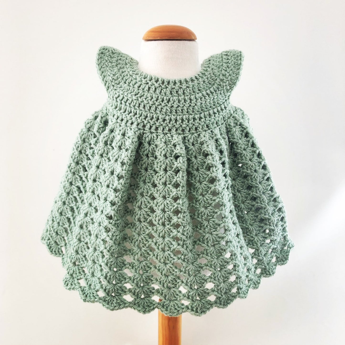 Little Princess Dress Crochet Pattern