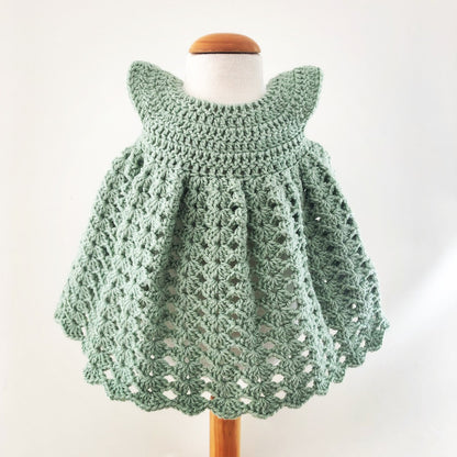 Little Princess Dress Crochet Pattern