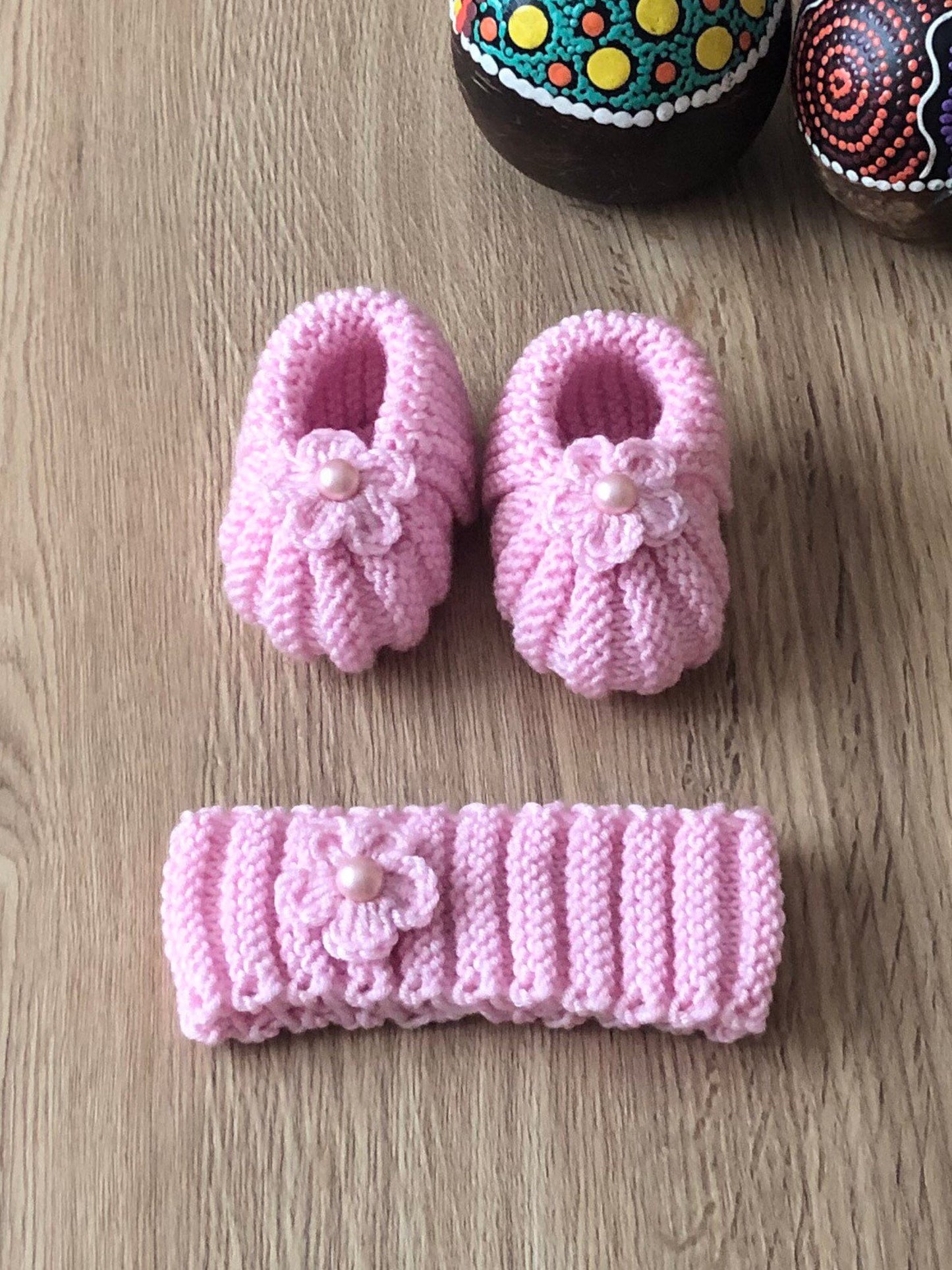Sweet Baby Set - Knitting Pattern