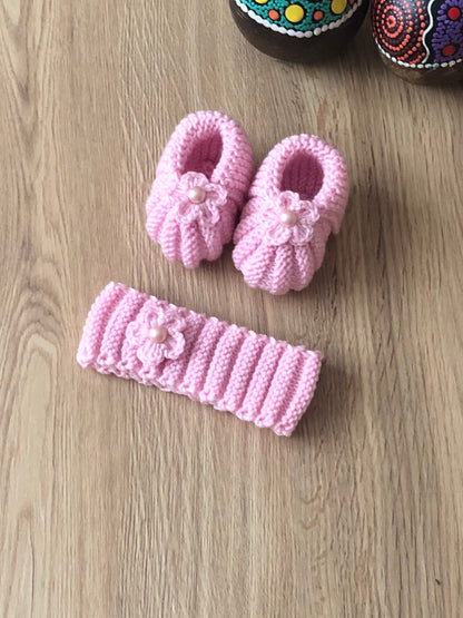 Sweet Baby Set - Knitting Pattern