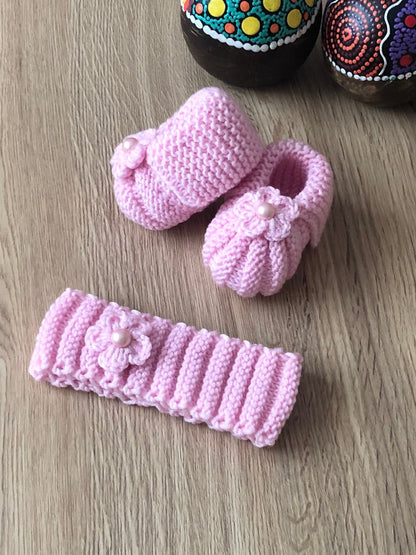 Sweet Baby Set - Knitting Pattern