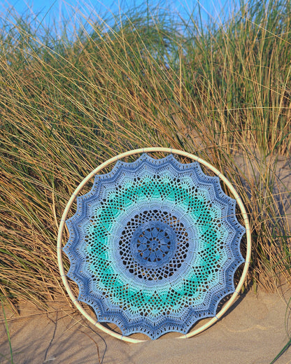 Home Harmony Mandala Crochet Pattern