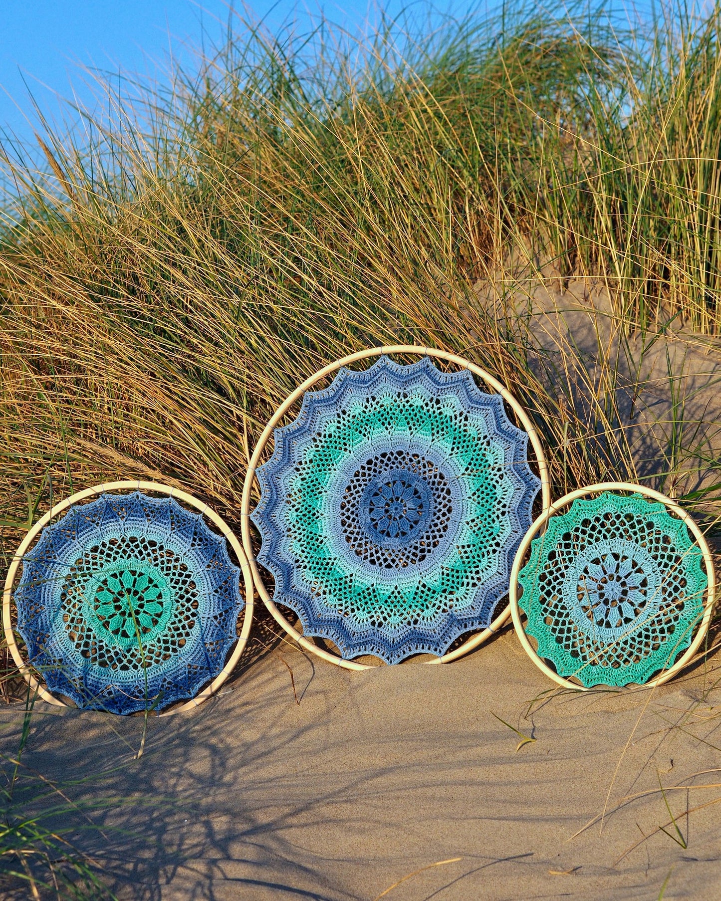 Home Harmony Mandala Crochet Pattern