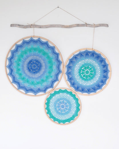 Home Harmony Mandala Crochet Pattern