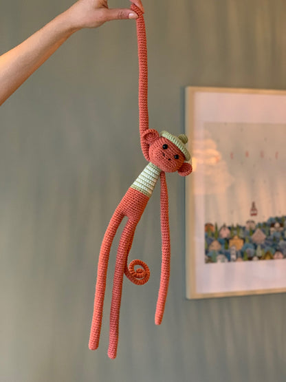 Hug-Me Monkey Crochet Pattern
