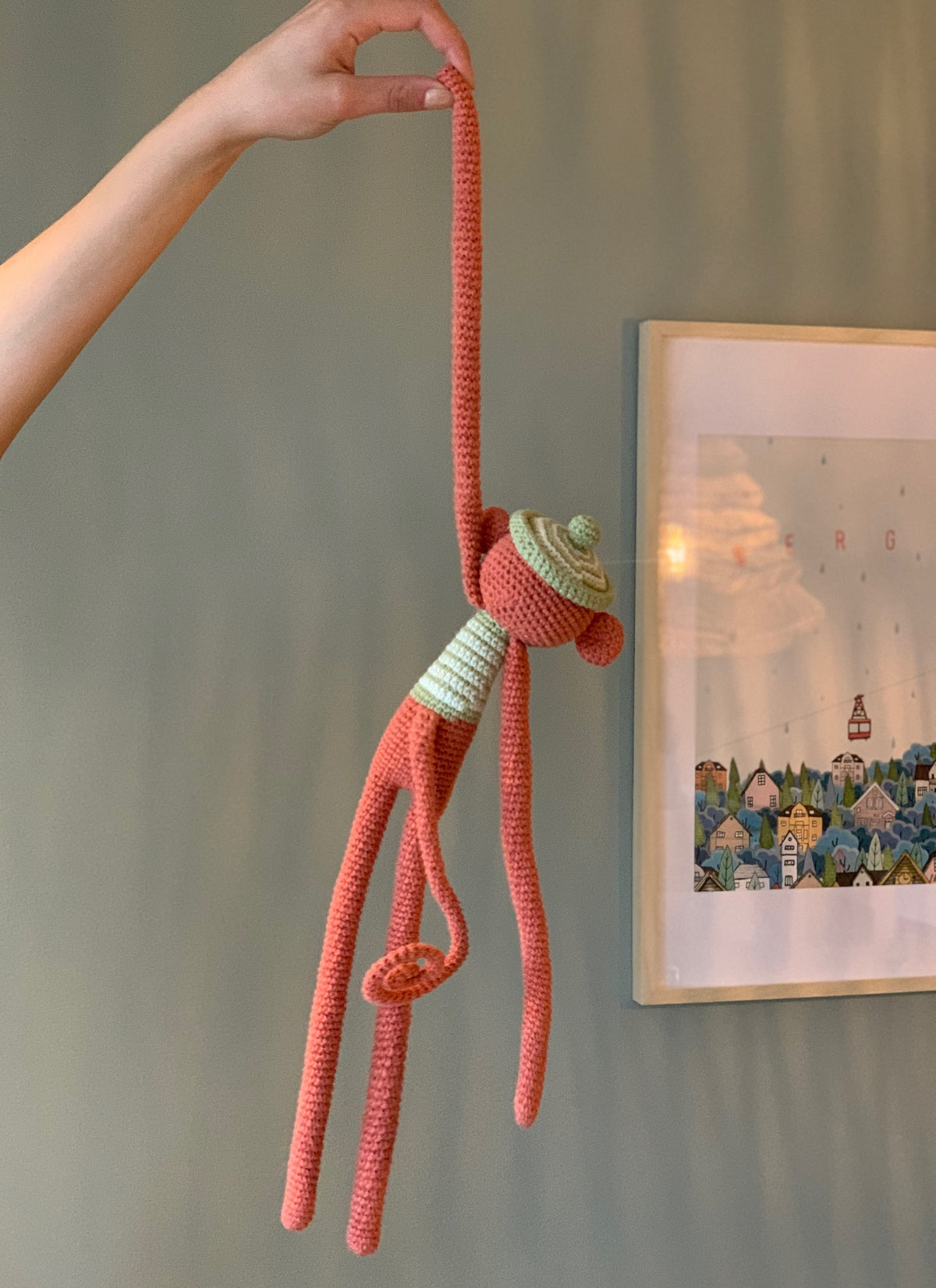 Hug-Me Monkey Crochet Pattern