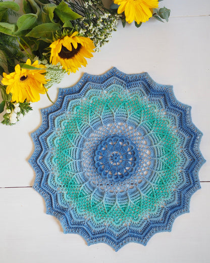 Home Harmony Mandala Crochet Pattern