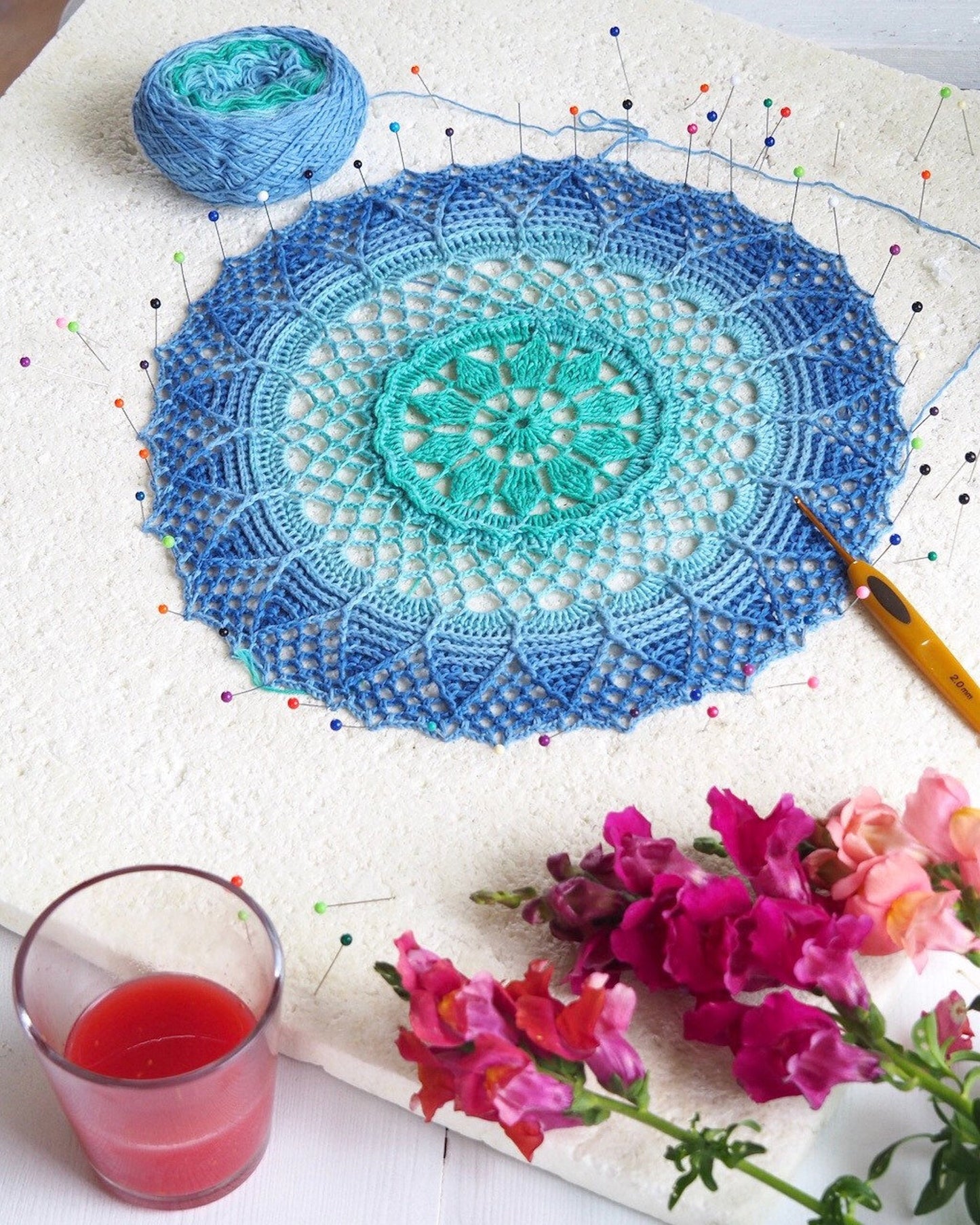 Home Harmony Mandala Crochet Pattern