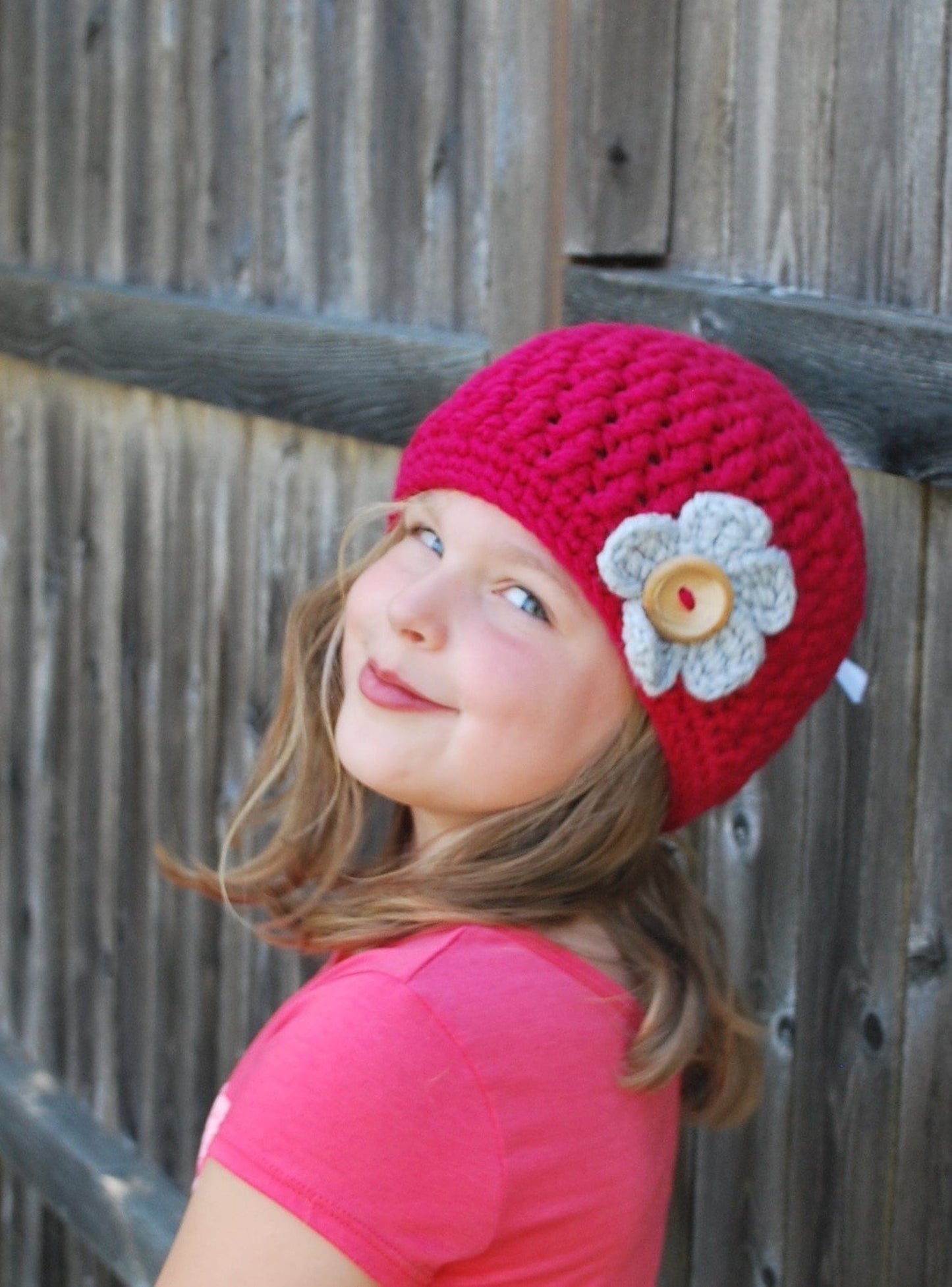 Bloom Hat Crochet Pattern