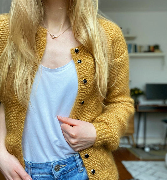 HoneyCardi Knitting Pattern