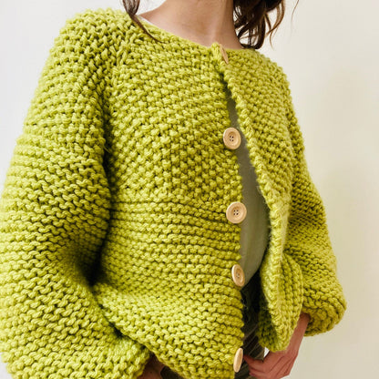 Chunky Knit Cardigan Pattern
