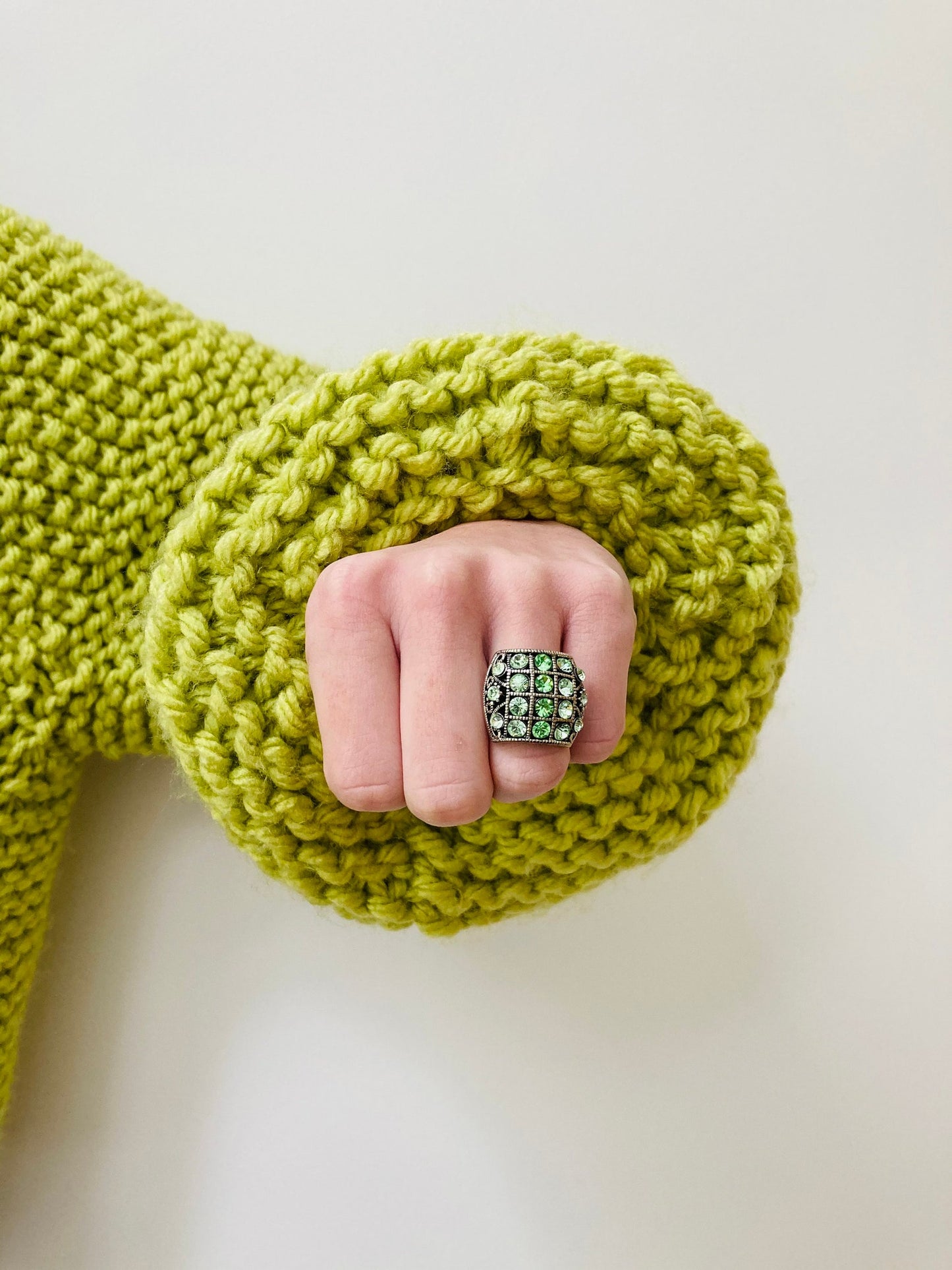 Chunky Knit Cardigan Pattern
