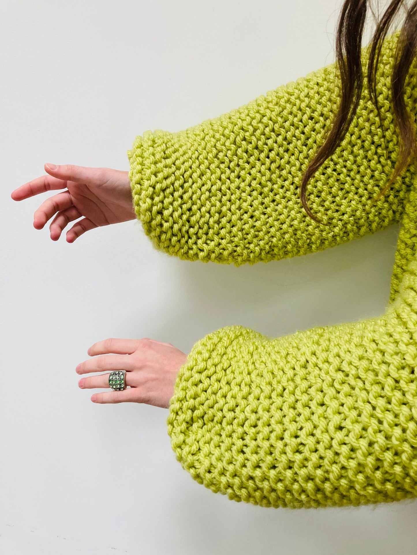 Chunky Knit Cardigan Pattern