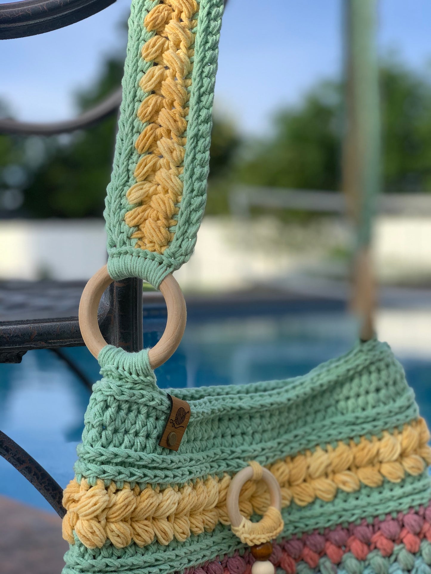 The Courtney Bag, Crochet Pattern