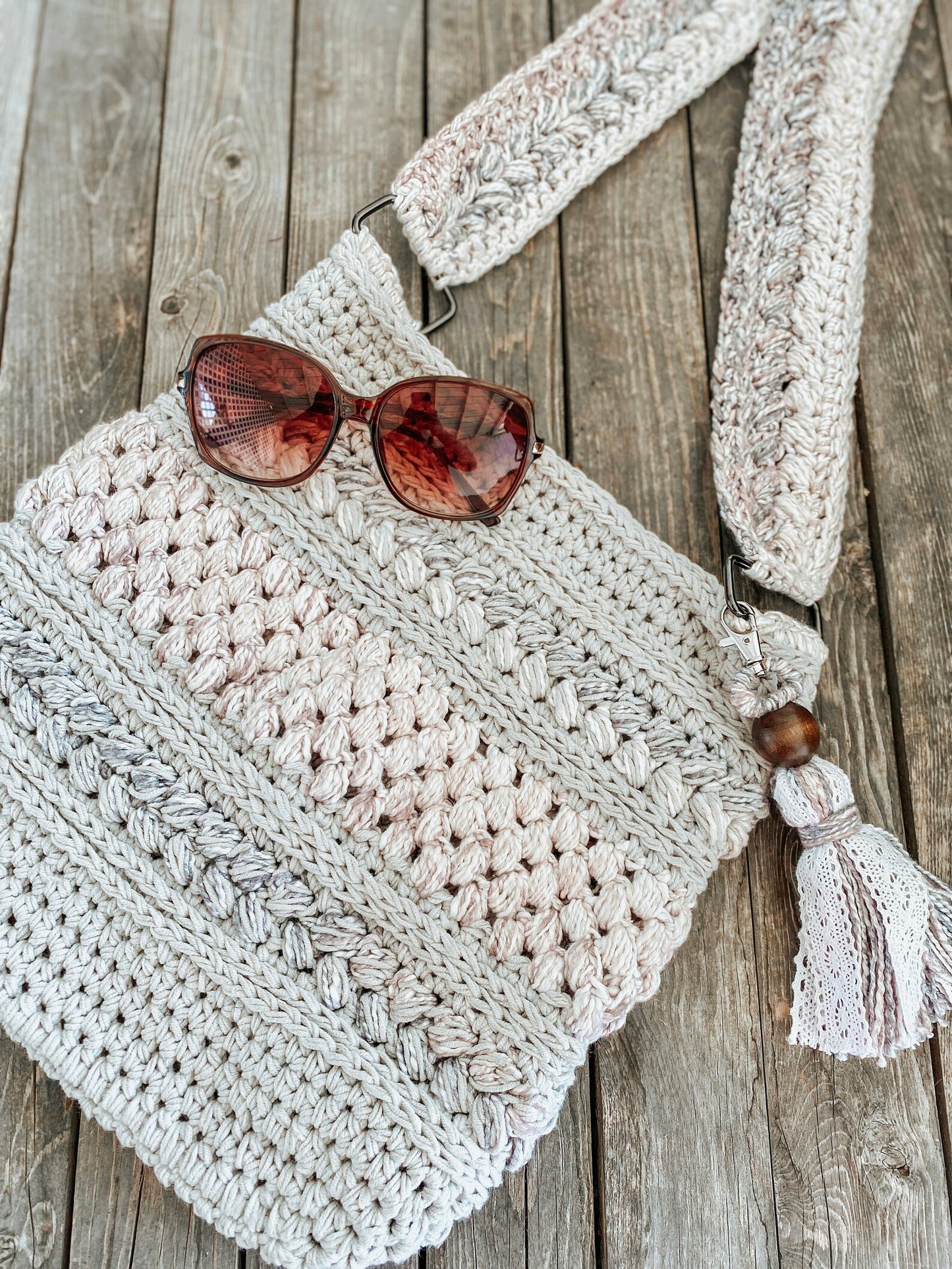 The Courtney Bag, Crochet Pattern