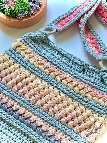 The Courtney Bag, Crochet Pattern