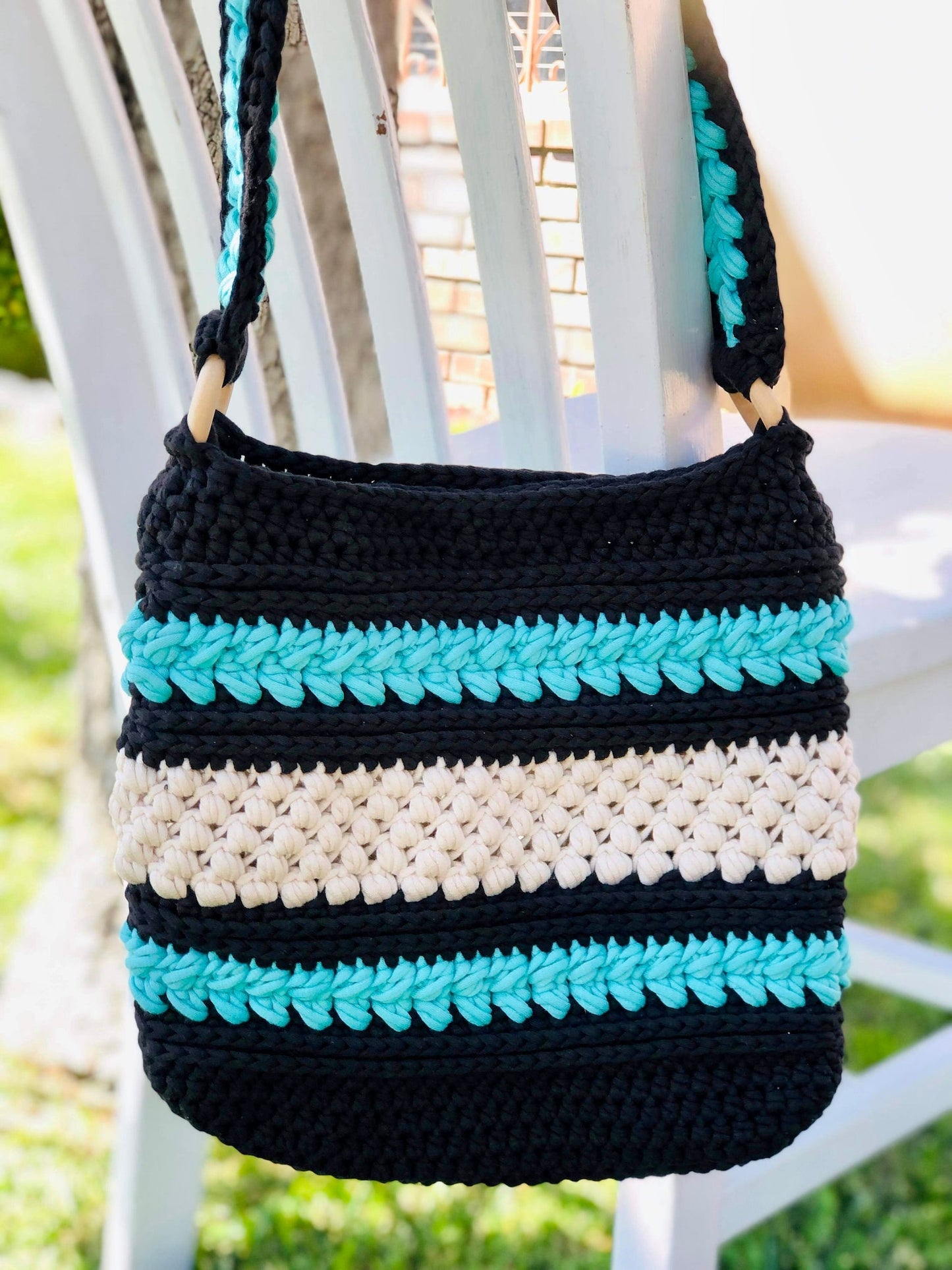 The Courtney Bag, Crochet Pattern