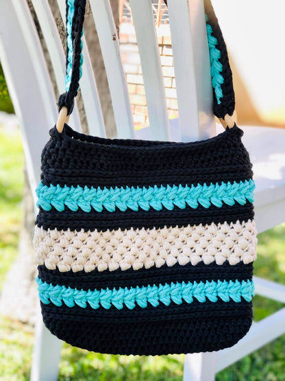 The Courtney Bag, Crochet Pattern