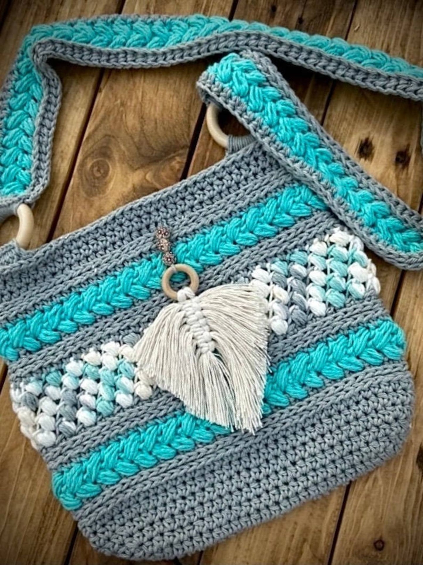 The Courtney Bag, Crochet Pattern