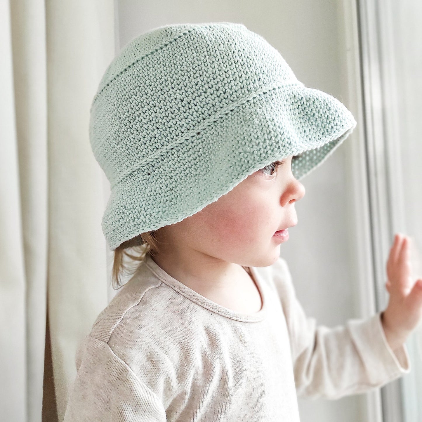 Crochet Bucket Hat Pattern