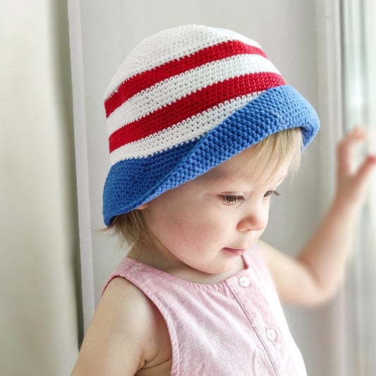 Crochet Bucket Hat Pattern