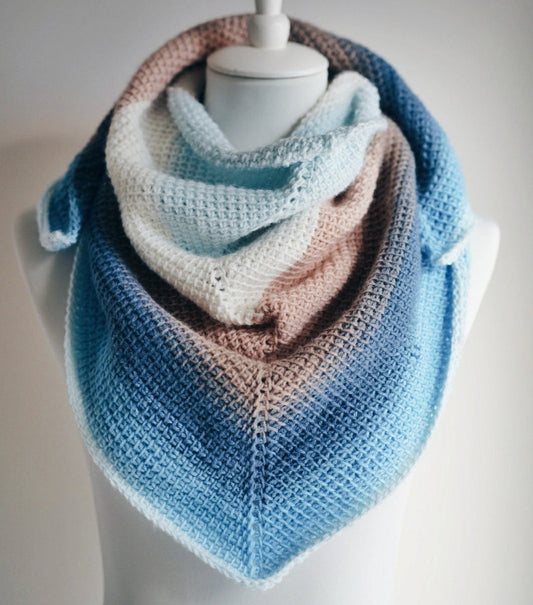 Basic Tunisian Shawl Pattern