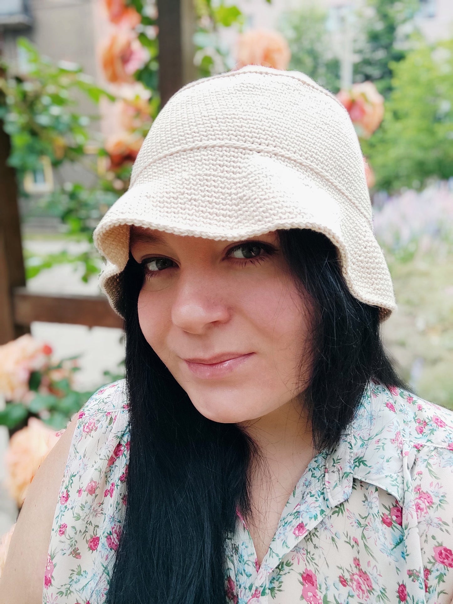 Crochet Bucket Hat Pattern