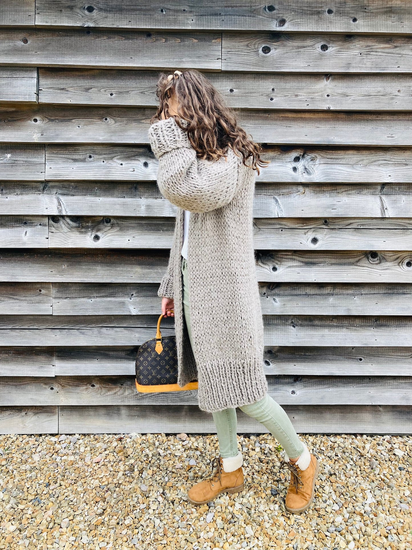 Long Cardigan Knitting Pattern