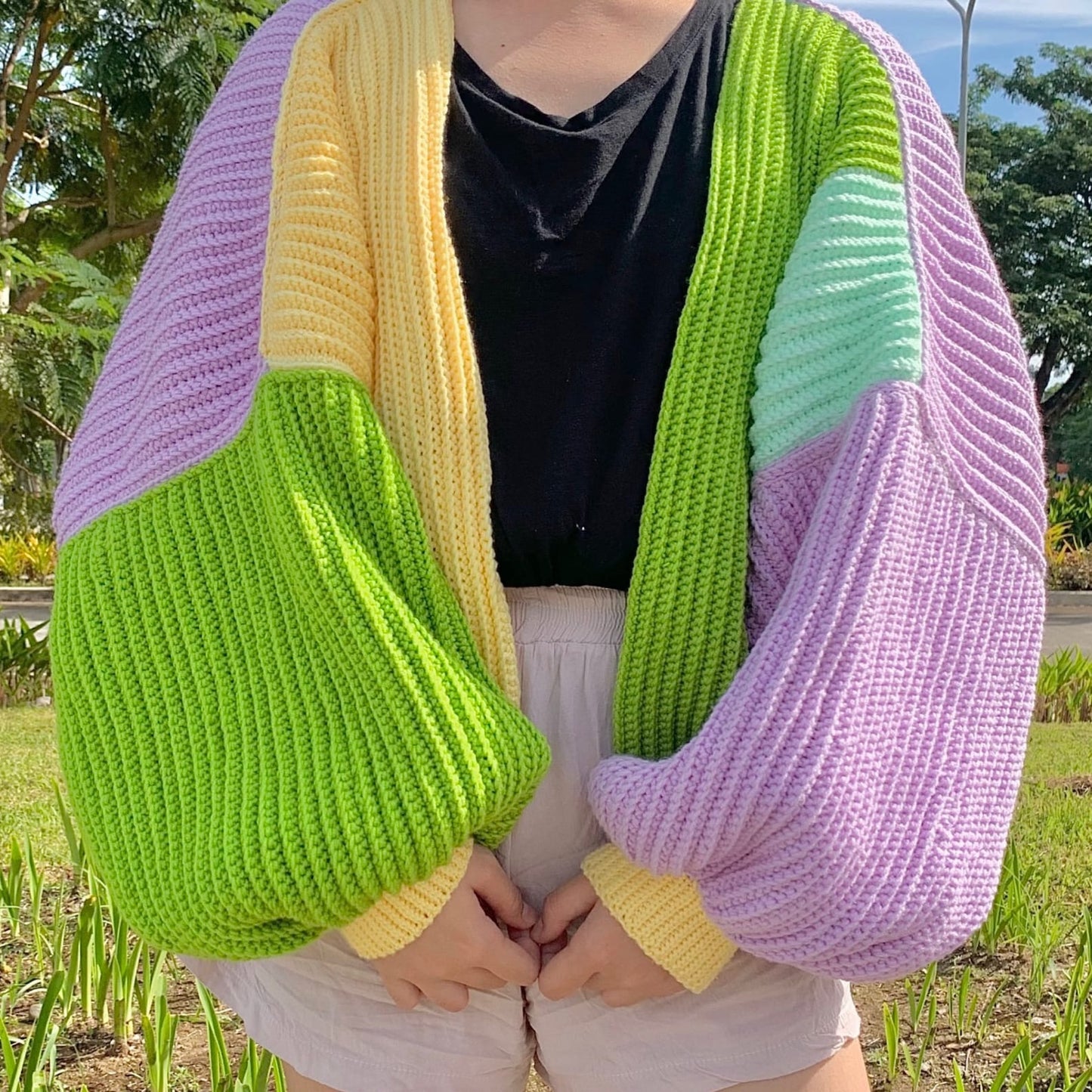 Cozy Oversized Crochet Sweater Pattern