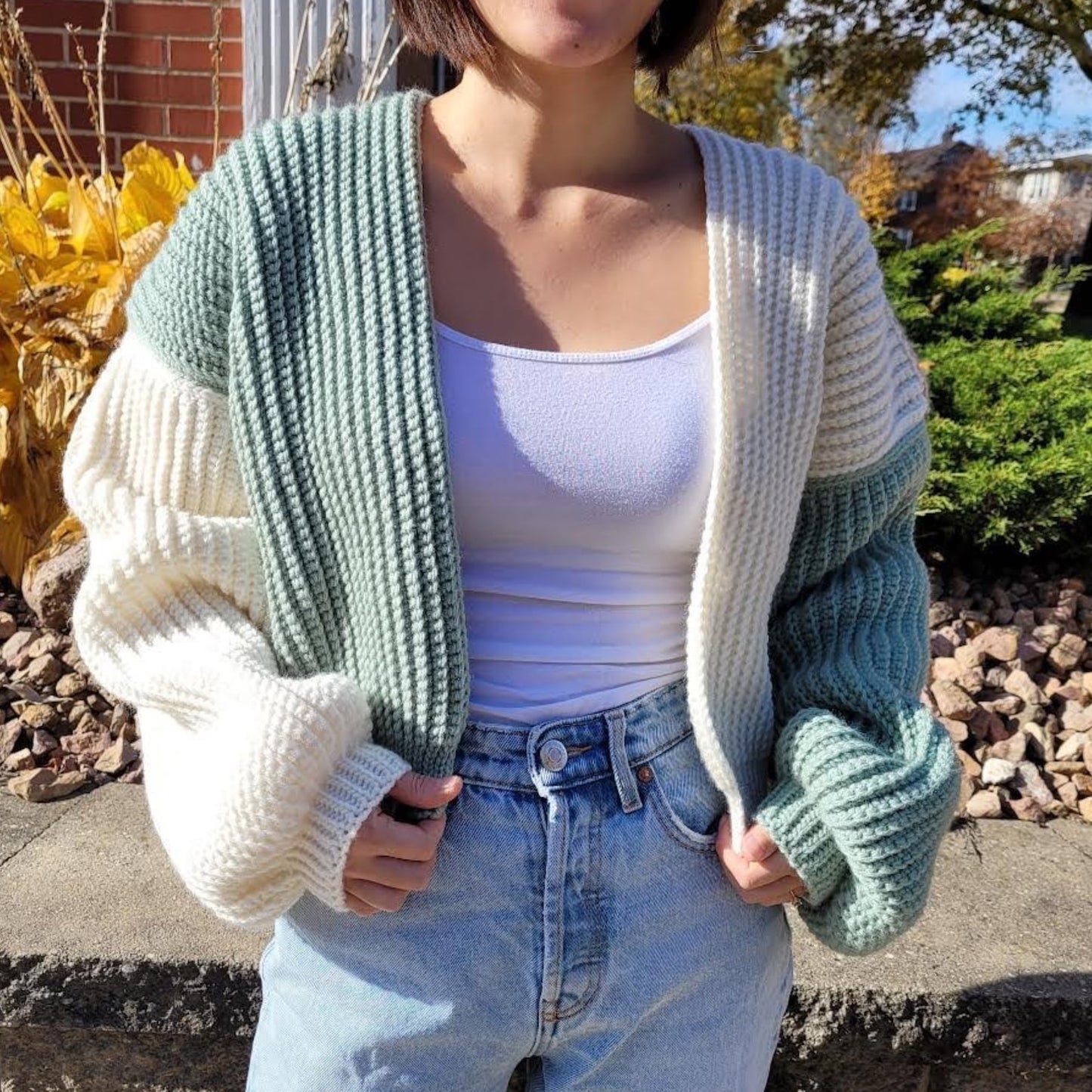 Cozy Oversized Crochet Sweater Pattern