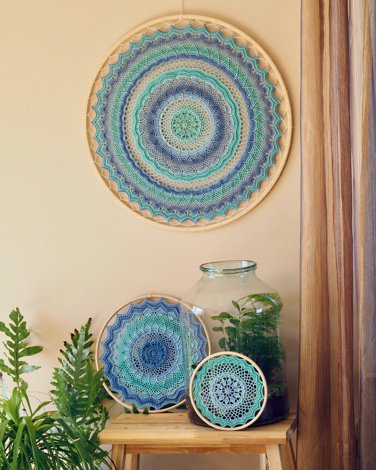 Home Harmony Mandala Crochet Pattern