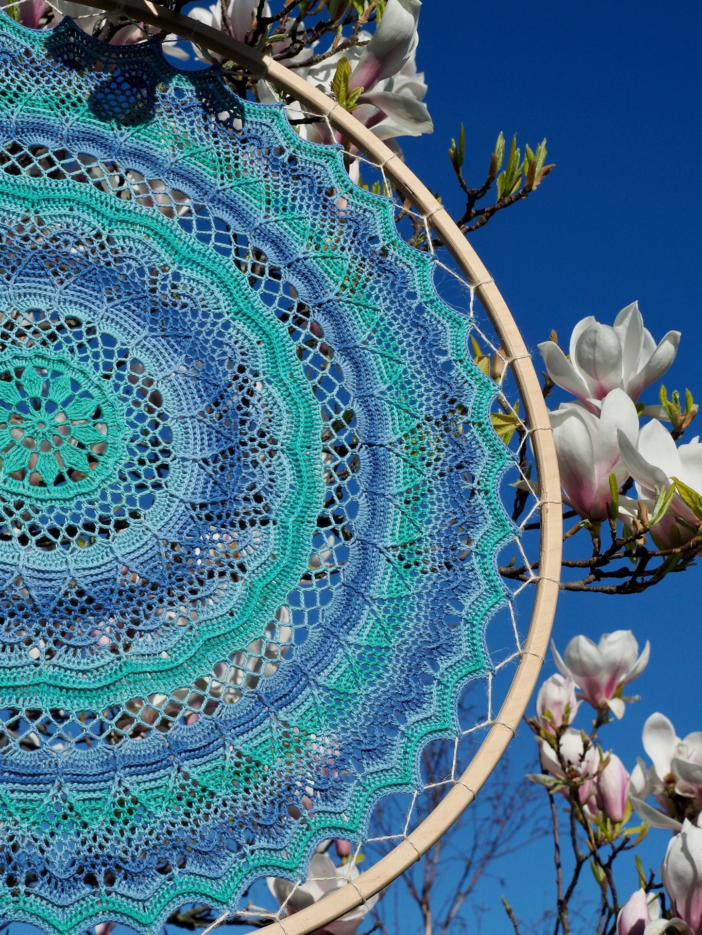 Home Harmony Mandala Crochet Pattern