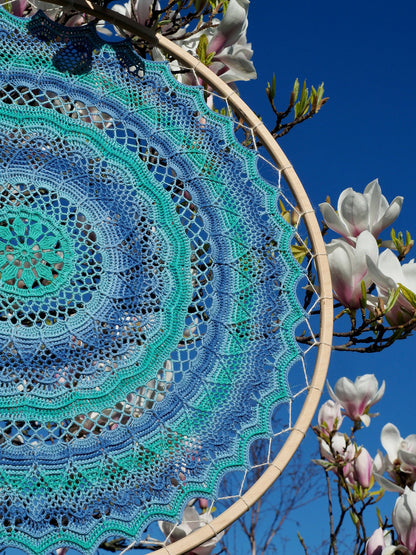 Home Harmony Mandala Crochet Pattern