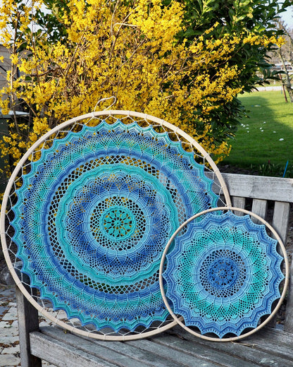 Home Harmony Mandala Crochet Pattern