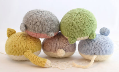 Animal Friends Knitting Pattern