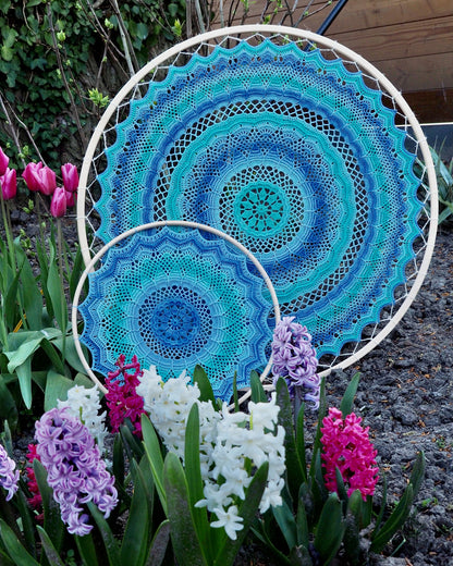 Home Harmony Mandala Crochet Pattern