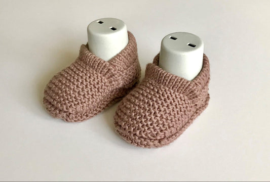 Baby Bliss Booties- Knitting Pattern