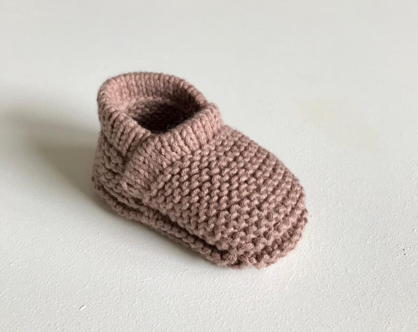 Baby Bliss Booties- Knitting Pattern
