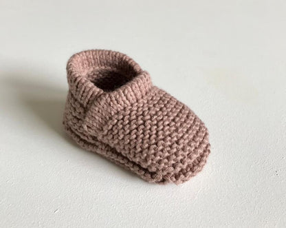 Baby Bliss Booties- Knitting Pattern