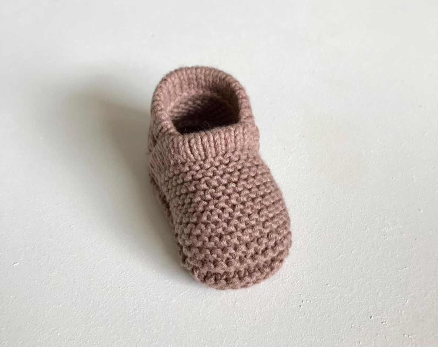 Baby Bliss Booties- Knitting Pattern