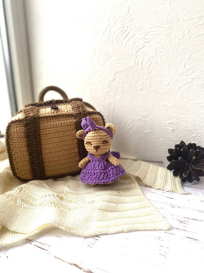 Cozy Bear Sleep Bag Crochet Pattern