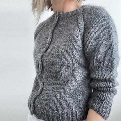 BasicKnit Cardigan Pattern