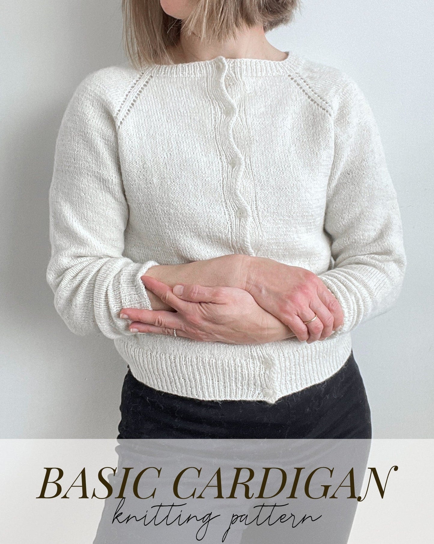 BasicKnit Cardigan Pattern