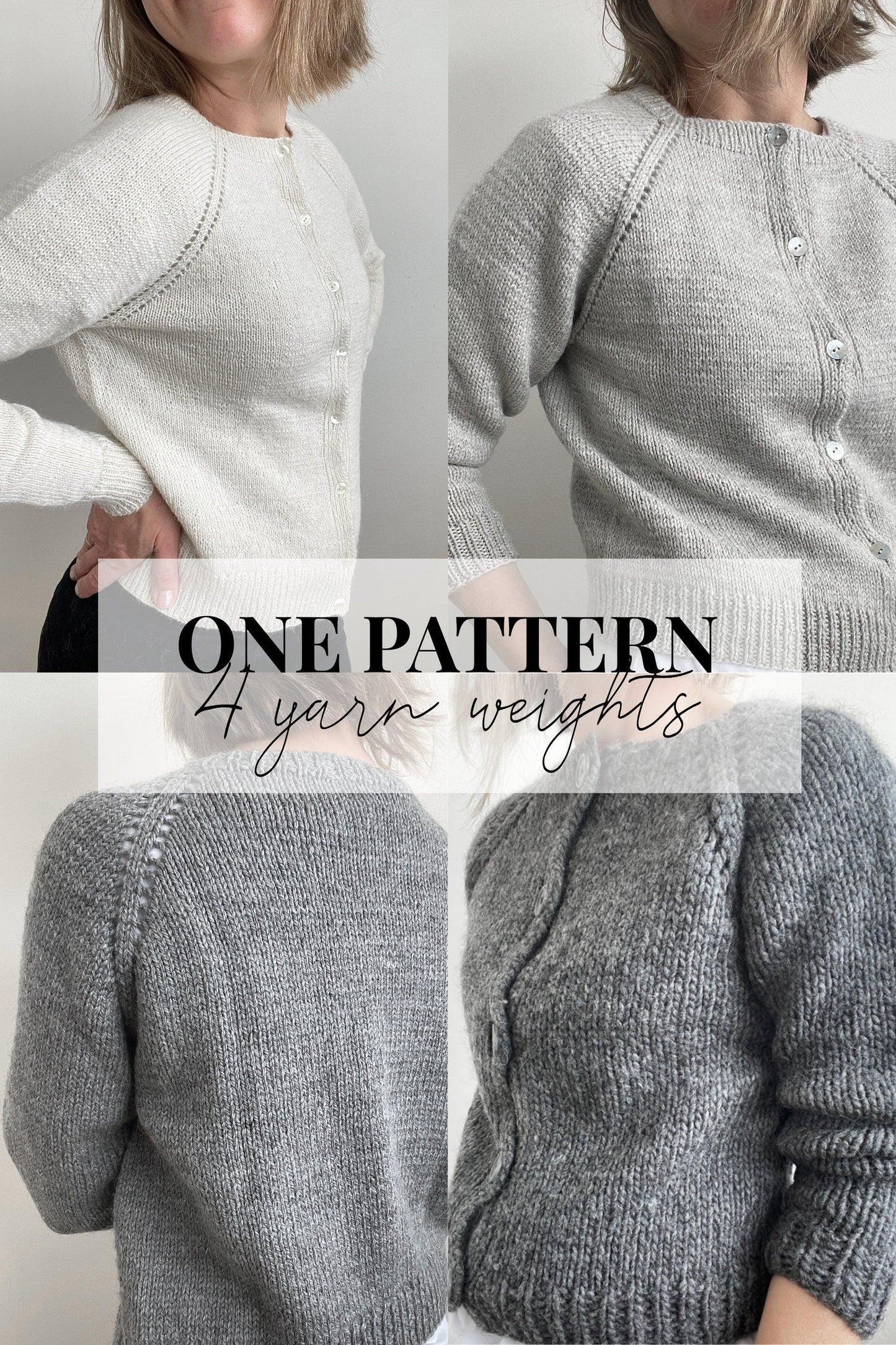 BasicKnit Cardigan Pattern